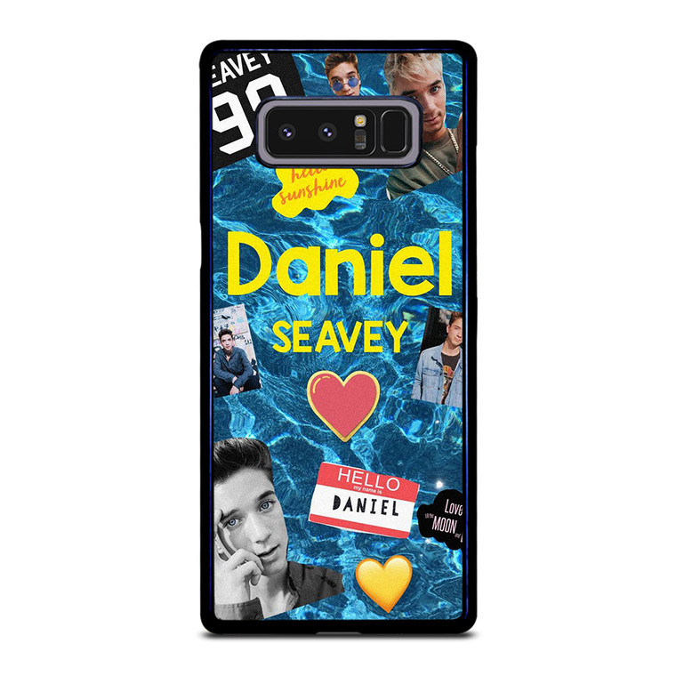 DANIEL SEAVEY WHY DONT WE COLLAGE Samsung Galaxy Note 8 Case Cover