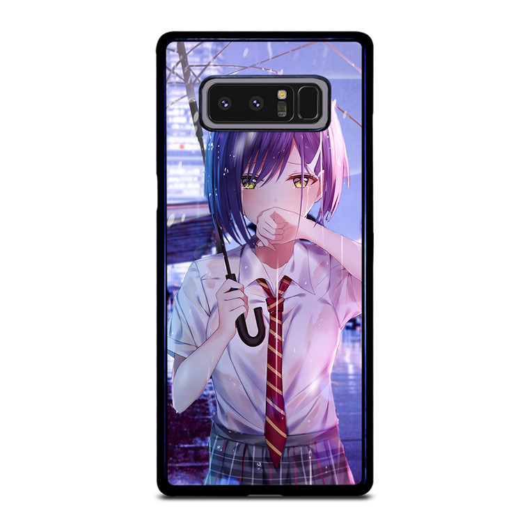 DARLING IN THE FRANXX ICHIGO ANIME Samsung Galaxy Note 8 Case Cover DARLING IN THE FRANXX ICHIGO ANIME Samsung Galaxy Note 8 Case Cover