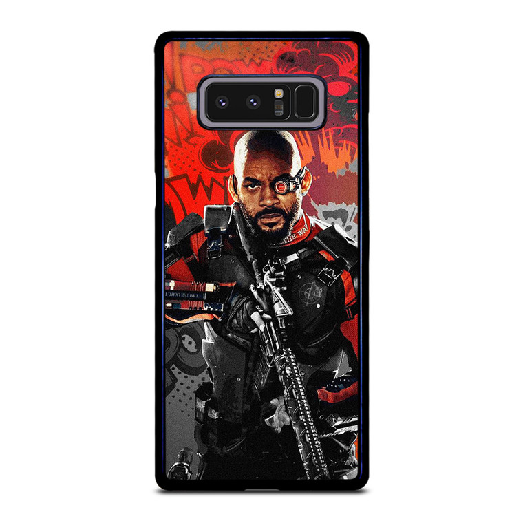 DEADSHOT SUICIDE SQUAD  Samsung Galaxy Note 8 Case Cover