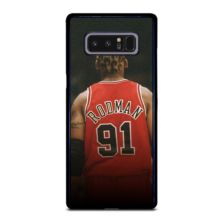 DENNIS RODMAN CHICAGO BULLS NBA 2 Samsung Galaxy Note 8 Case Cover