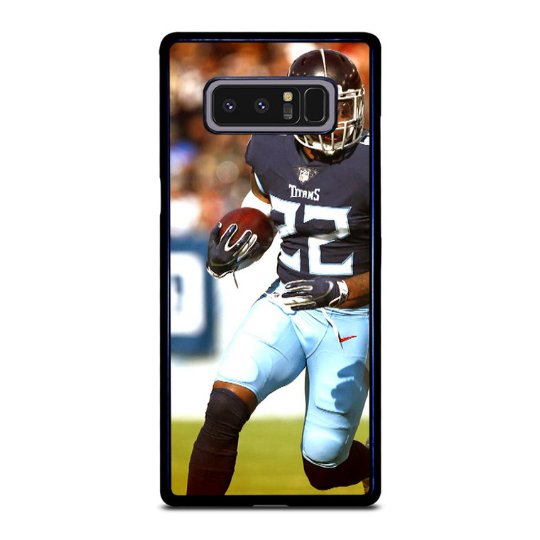 DERRICK HENRY TENNESSEE TITANS FOOTBALL Samsung Galaxy Note 8 Case Cover