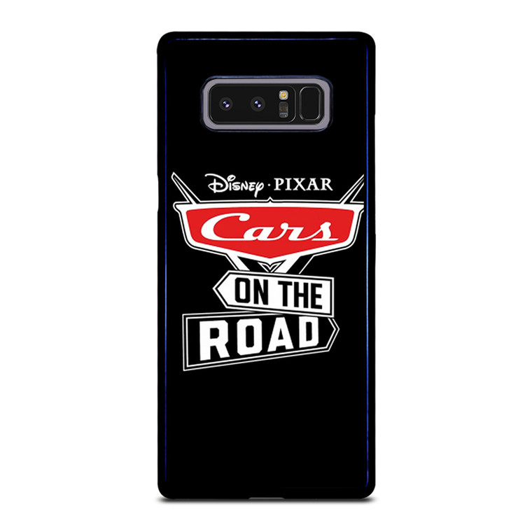DISNEY CARS ON THE ROAD LOGO Samsung Galaxy Note 8 Case Cover