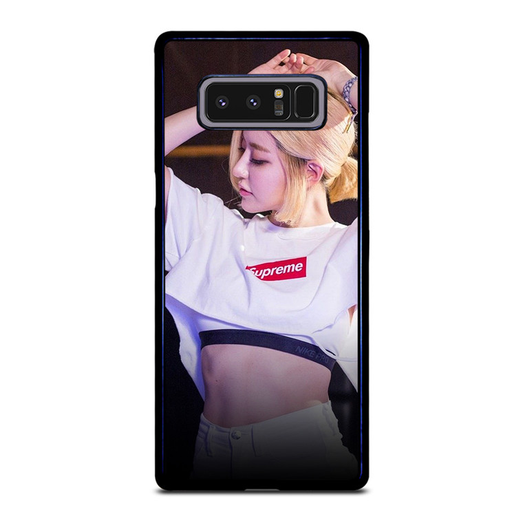 DJ SODA SUPREME Samsung Galaxy Note 8 Case Cover