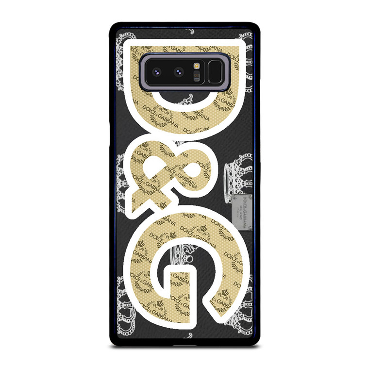 DOLCE AND GABBANA EMBOSS Samsung Galaxy Note 8 Case Cover
