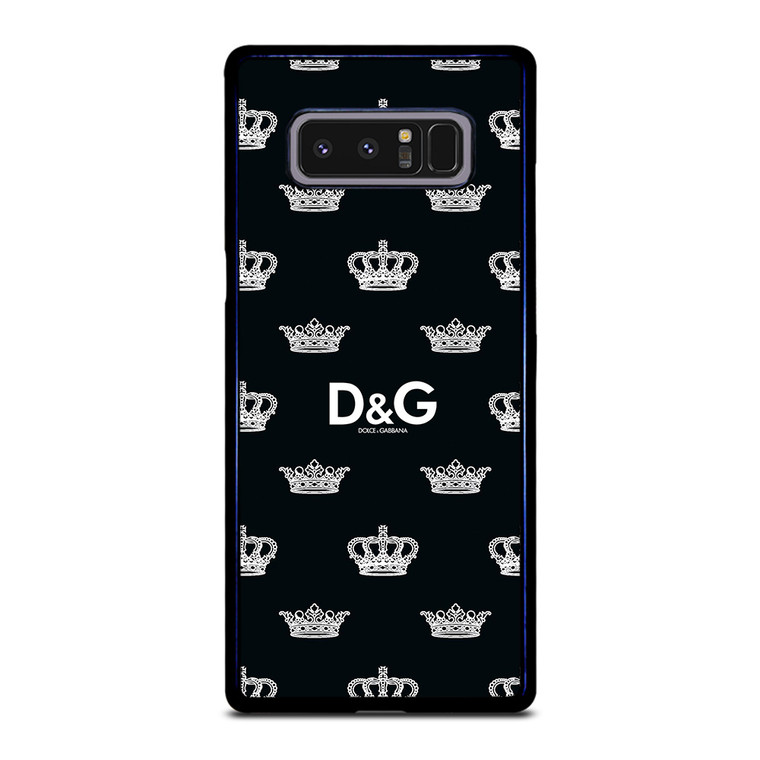 DOLCE AND GABBANA PATTERN Samsung Galaxy Note 8 Case Cover