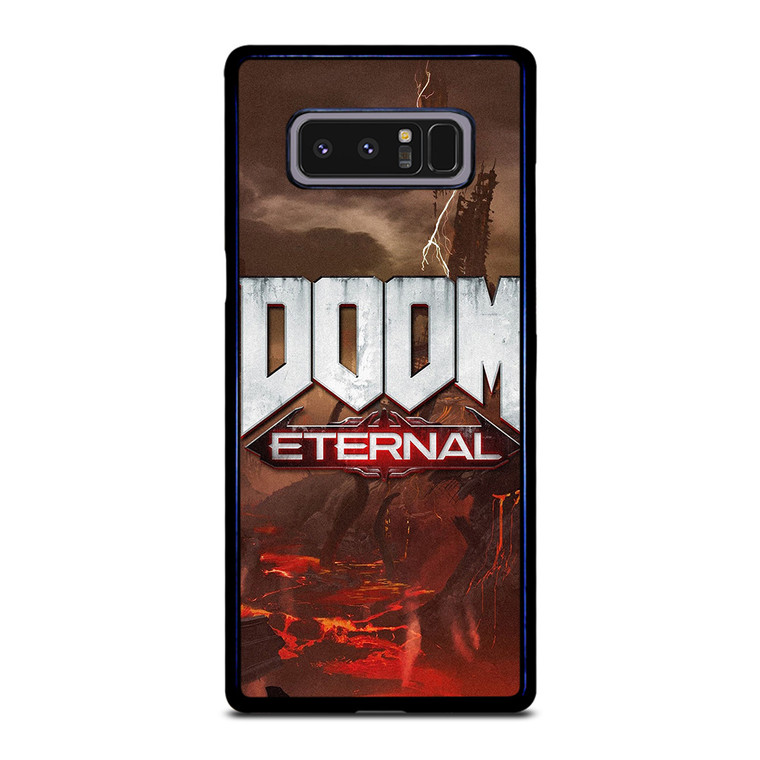 DOOM ETERNAL GAMES LOGO Samsung Galaxy Note 8 Case Cover