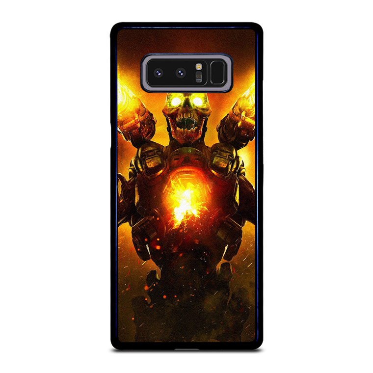 DOOM ETERNAL KHAN MAYKR Samsung Galaxy Note 8 Case Cover