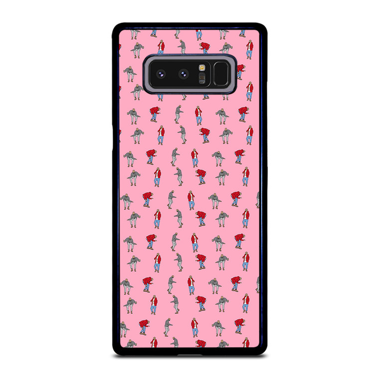 DRAKE HOTLINE BLING PINK Samsung Galaxy Note 8 Case Cover