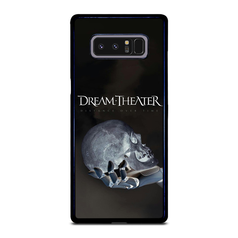 DREAM THEATER METAL BAND SKULL BLACK Samsung Galaxy Note 8 Case Cover