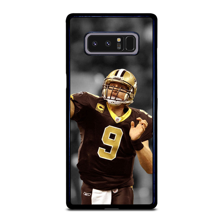 DREW BREES NEW ORLEANS SAINTS NFL Samsung Galaxy Note 8 Case Cover