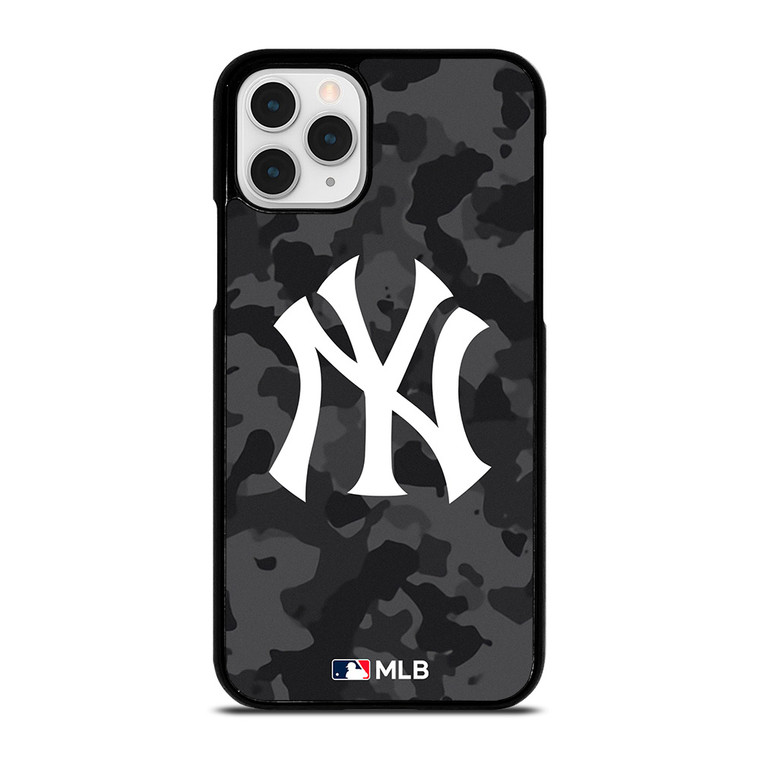 NEW YORK YANKEES BASEBALL BLACK CAMO iPhone 11 Pro Case Cover