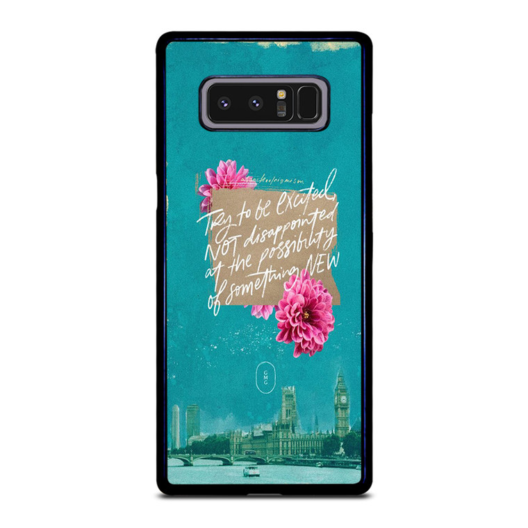 ENOLA HOLMES 2 QUOTES Samsung Galaxy Note 8 Case Cover