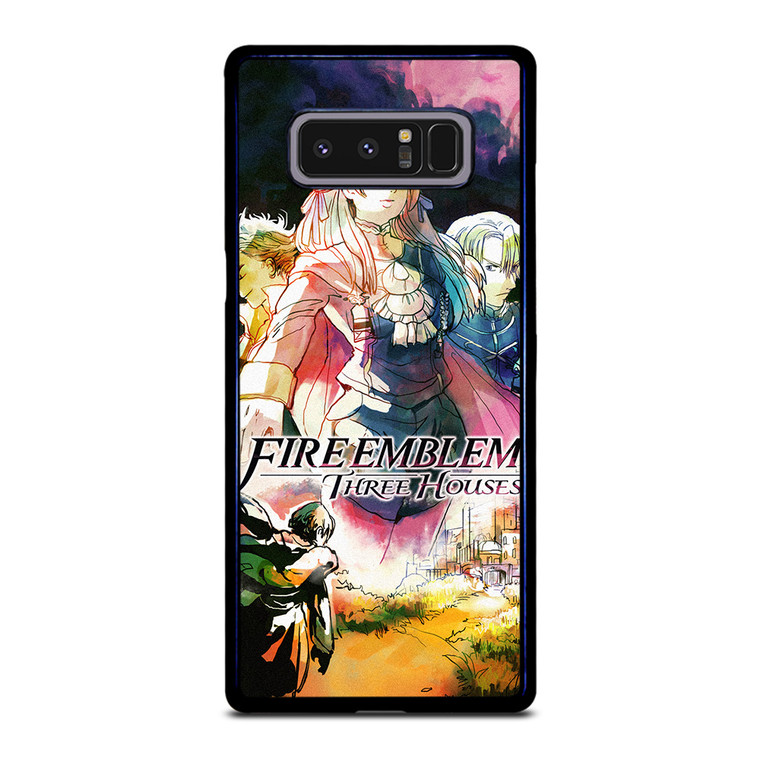FIRE EMBLEM THREE HOUSES GAMES Samsung Galaxy Note 8 Case Cover