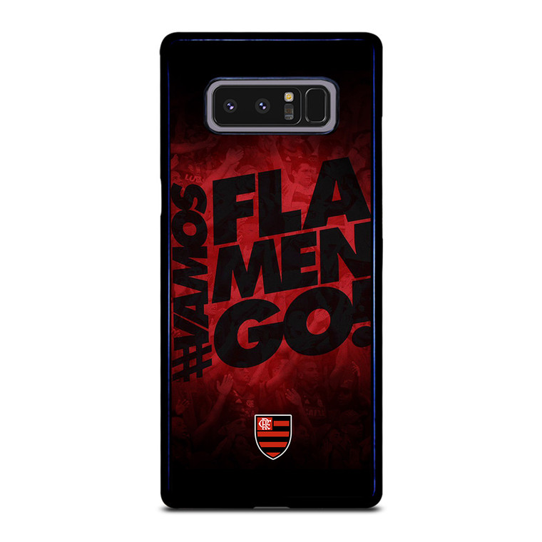 FLAMENGO FOOTBALL CLUB Samsung Galaxy Note 8 Case Cover