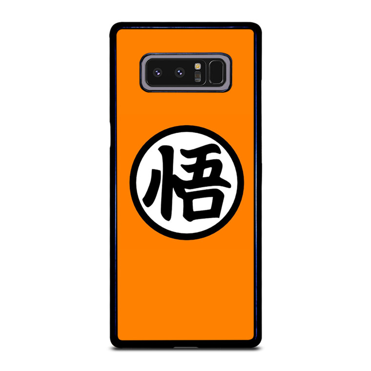 GOKU KANJI SYMBOL Samsung Galaxy Note 8 Case Cover