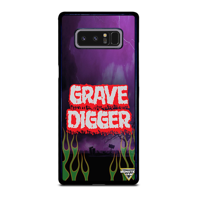 GRAVE DIGGER MONSTER TRUCK Samsung Galaxy Note 8 Case Cover