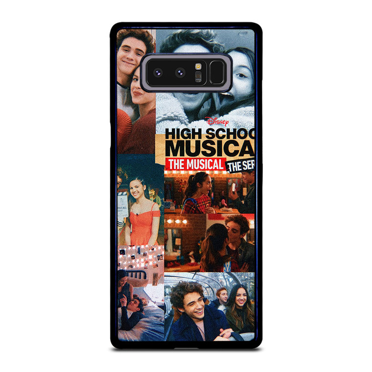 HIGH SCHOOL MUSICAL MOVIE COLLAGE Samsung Galaxy Note 8 Case Cover