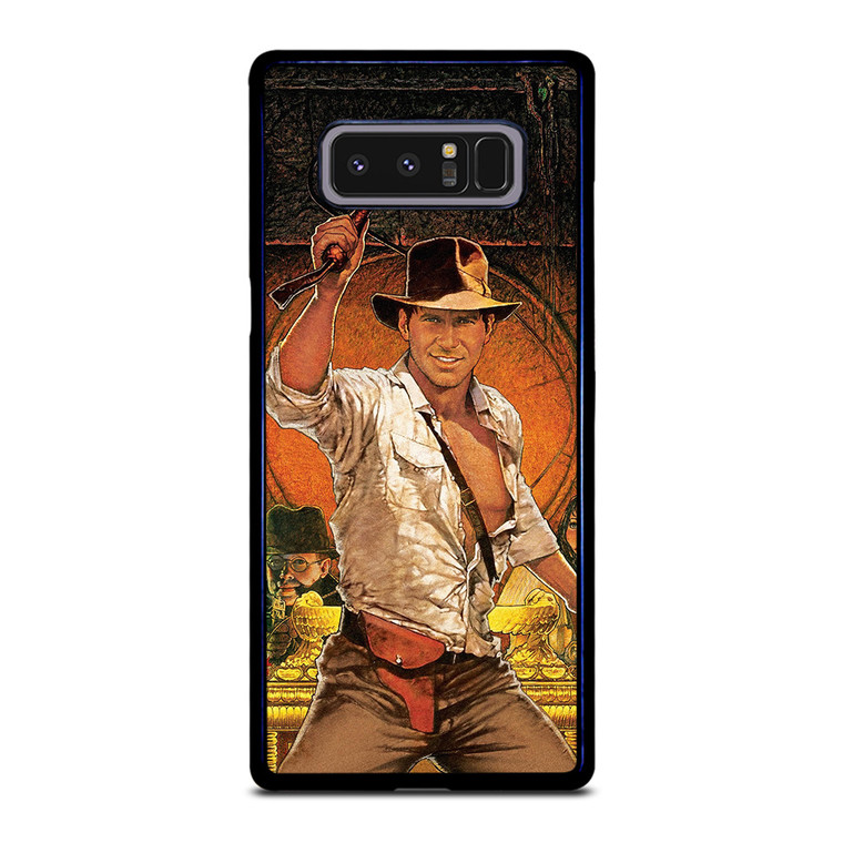 INDIANA JONES RAIDERS OF THE LOST ARK Samsung Galaxy Note 8 Case Cover