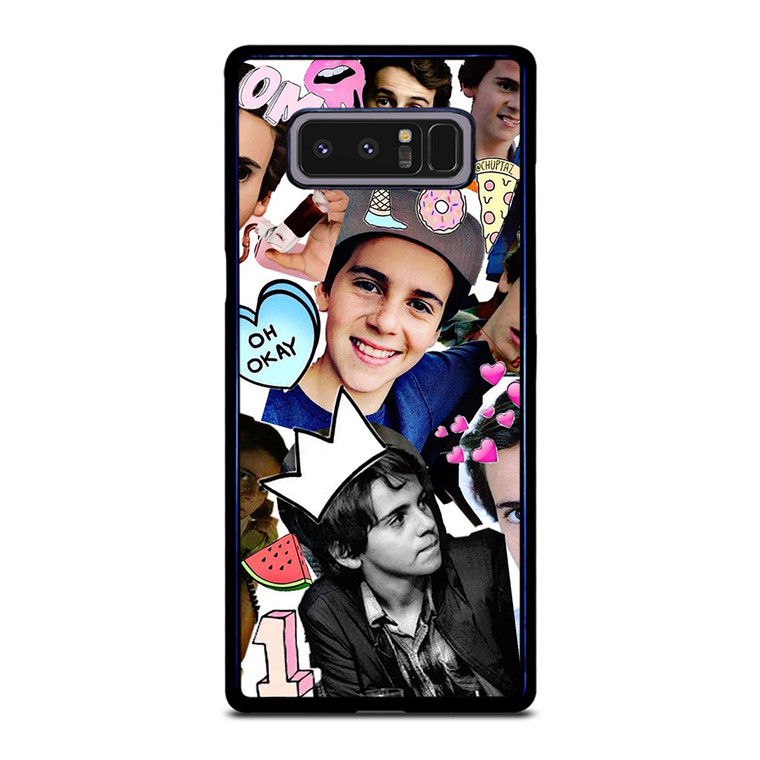 JACK DYLAN GRAZER COLLAGE Samsung Galaxy Note 8 Case Cover