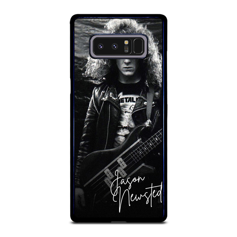 JASON NEWSTED METALLICA BAND Samsung Galaxy Note 8 Case Cover