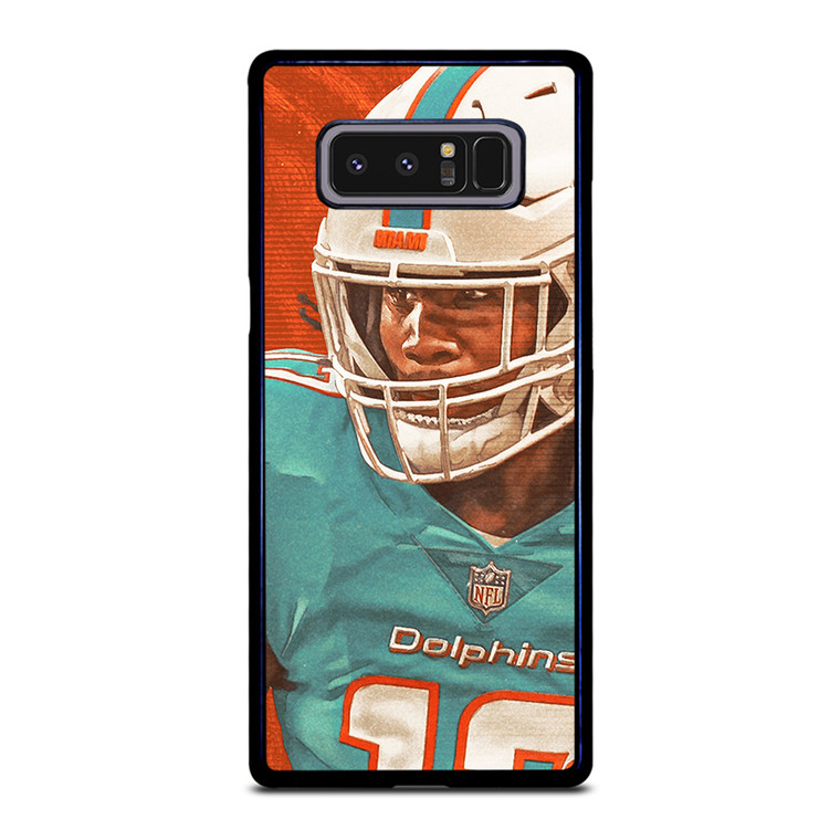 JAYLEN WADDLE MIAMI DOLPHINS NFL Samsung Galaxy Note 8 Case Cover