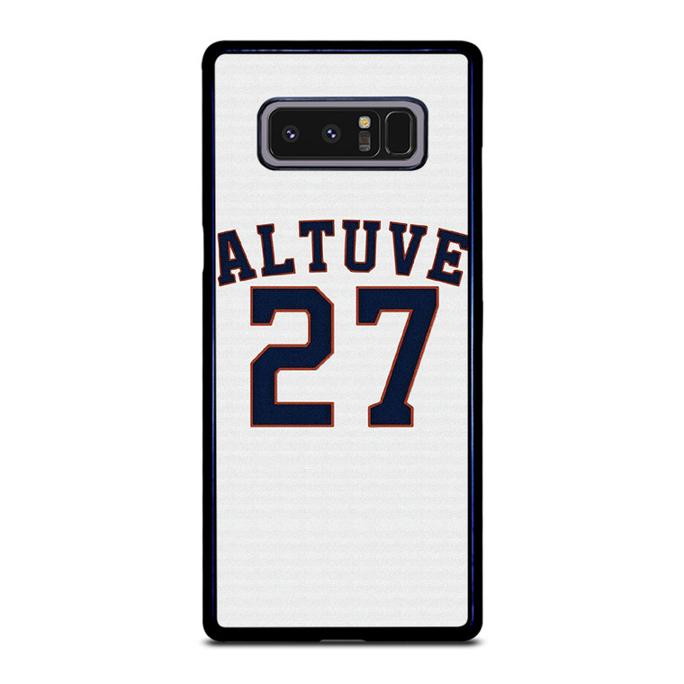 JOSE ALTUVE HOUSTON ASTROS BASEBALL Samsung Galaxy Note 8 Case Cover