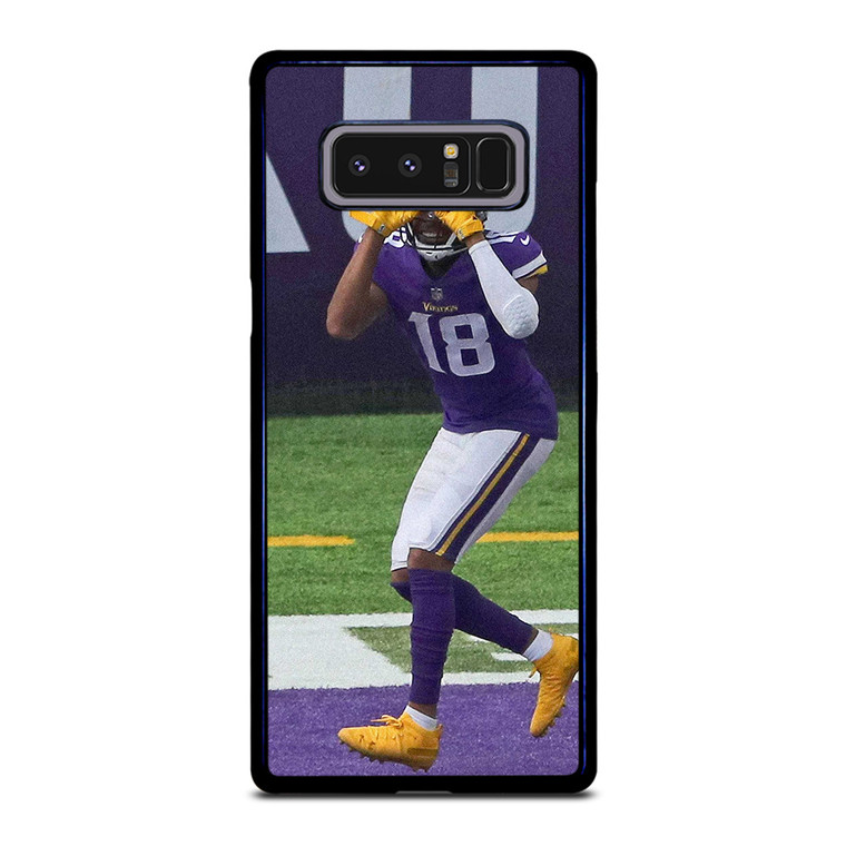 JUSTIN JEFFERSON MINNESOTA VIKINGS NFL Samsung Galaxy Note 8 Case Cover