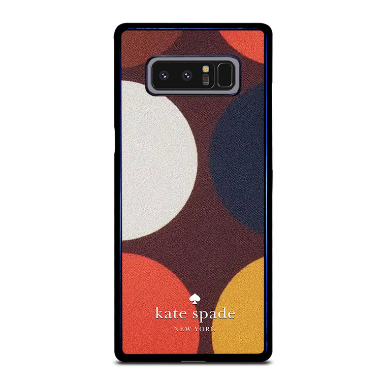 KATE SPADE COLORFUL DOT Samsung Galaxy Note 8 Case Cover