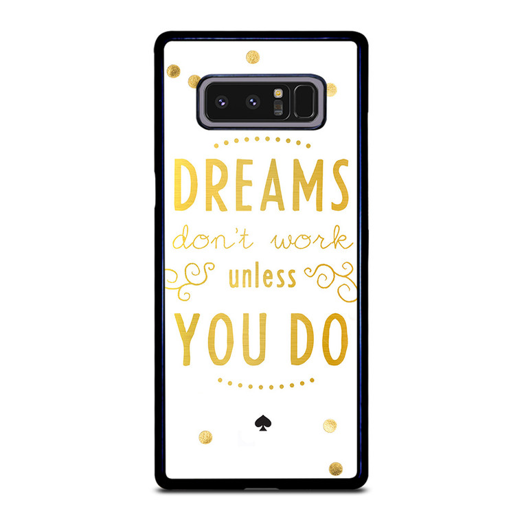KATE SPADE NEW YORK QUOTES 2 Samsung Galaxy Note 8 Case Cover
