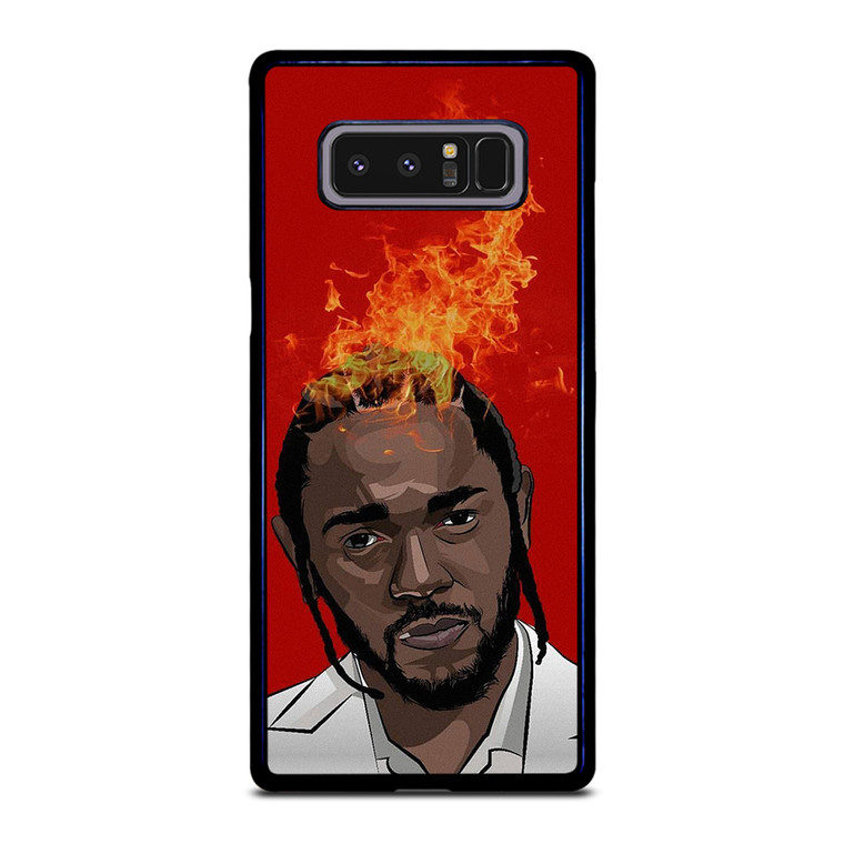 KENDRICK LAMAR CARTOON Samsung Galaxy Note 8 Case Cover