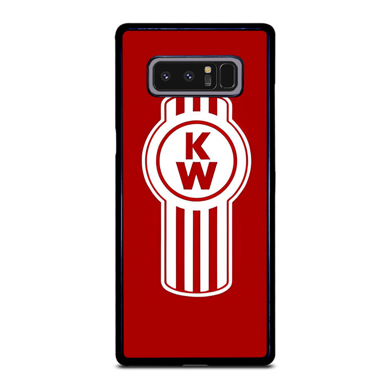 KENWORTH TRUCK RED LOGO Samsung Galaxy Note 8 Case Cover