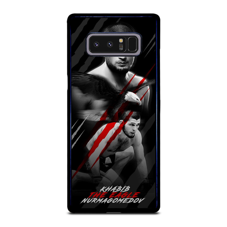 KHABIB NURMAGOMEDOV THE EAGLE Samsung Galaxy Note 8 Case Cover