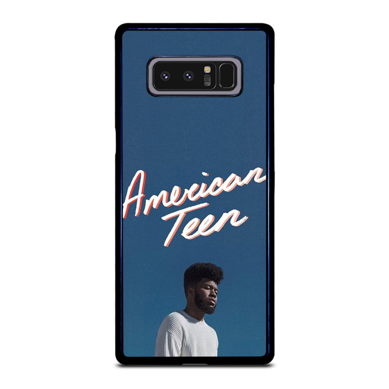 KHALID AMERICAN TEEN Samsung Galaxy Note 8 Case Cover