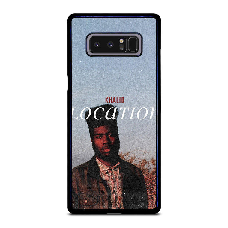 KHALID LOCATION COVER Samsung Galaxy Note 8 Case Cover