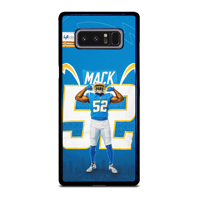 KHALIL MACK LOS ANGELES CHARGERS Samsung Galaxy Note 8 Case Cover