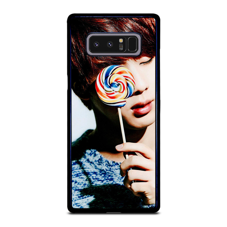 KIM SEOK JIN BTS BANGTAN BOYS CUTE Samsung Galaxy Note 8 Case Cover