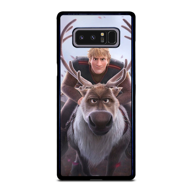 KRISTOFF SVEN DISNEY FROZEN Samsung Galaxy Note 8 Case Cover