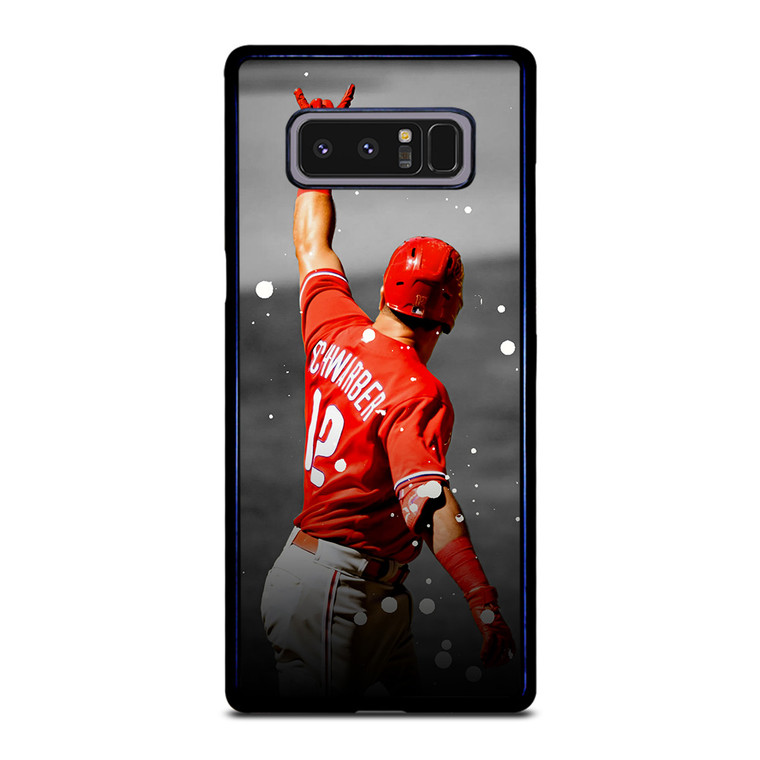 KYLE SCHWARBER PHILADELPHIA PHILLIES MLB 2 Samsung Galaxy Note 8 Case Cover