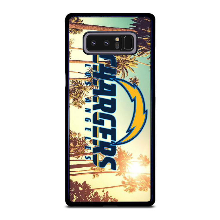 LA LOS ANGELES CHARGERS LOGO Samsung Galaxy Note 8 Case Cover