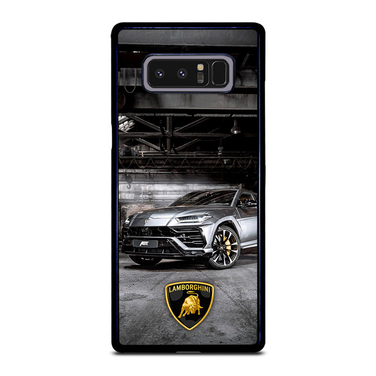 LAMBORGHINI URUS EMBLEM Samsung Galaxy Note 8 Case Cover LAMBORGHINI URUS EMBLEM Samsung Galaxy Note 8 Case Cover