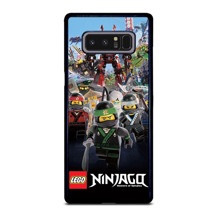LEGO NINJAGO MASTERS OF SPINJITZU Samsung Galaxy Note 8 Case Cover