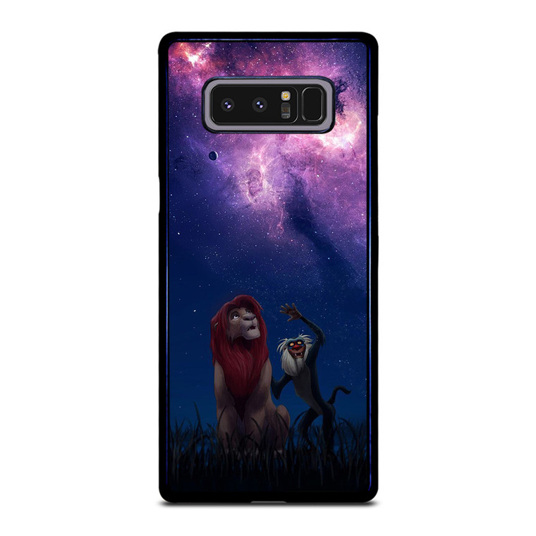 LION KING RAFIKI NEBULA Samsung Galaxy Note 8 Case Cover