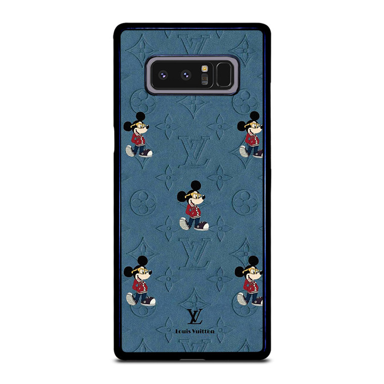 LOUIS VUITTON MICKEY MOUSE Samsung Galaxy Note 8 Case Cover