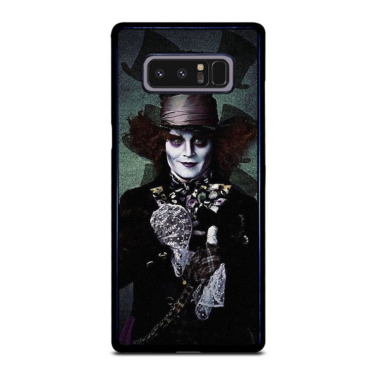 MAD HATTER ALICE IN WONDERLAND Samsung Galaxy Note 8 Case Cover