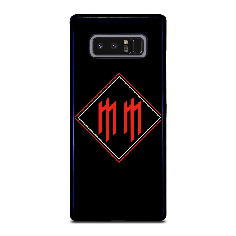 MARILYN MANSON SINGER LOGO Samsung Galaxy Note 8 Case Cover