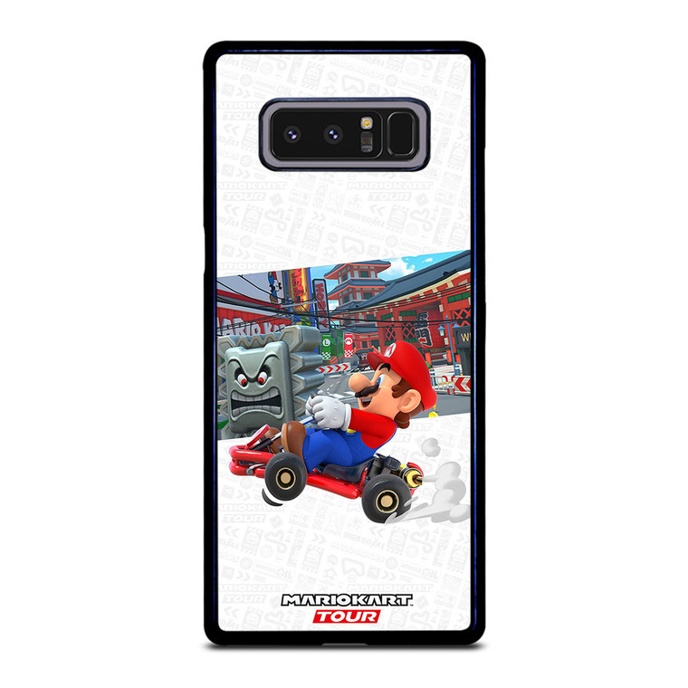 MARIO KART TOUR GAMES Samsung Galaxy Note 8 Case Cover