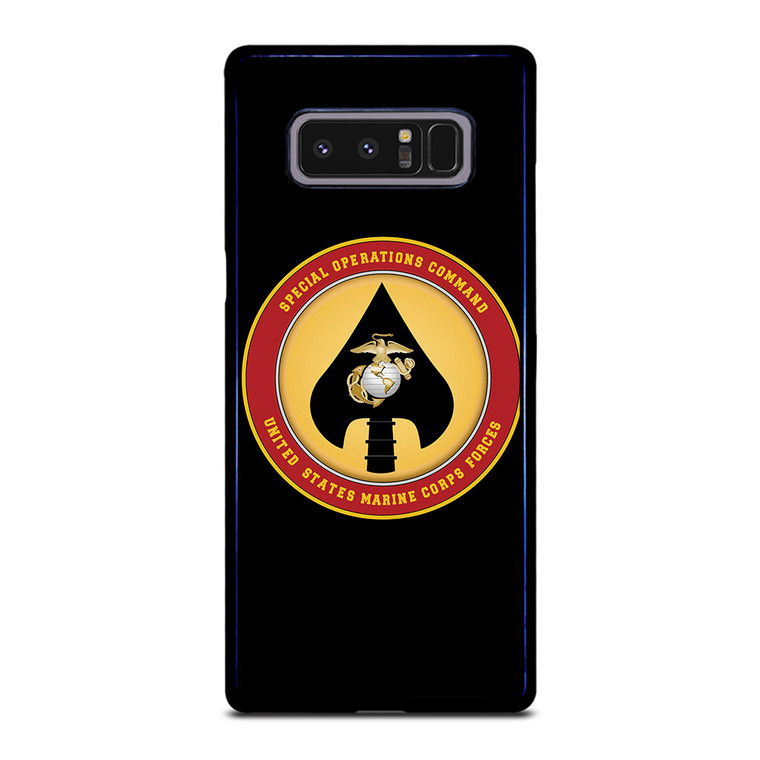 MARSOC UNITED STATES MARINES Samsung Galaxy Note 8 Case Cover