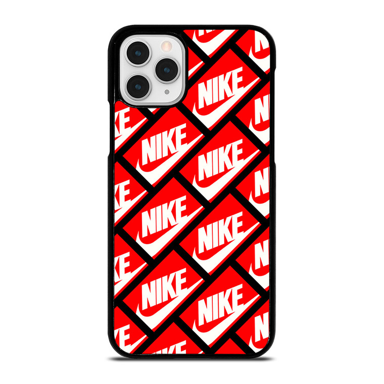 NIKE BOX PATTERN iPhone 11 Pro Case Cover