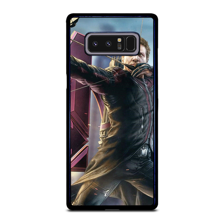 MARVEL HAWKEYE JEREMY RENNER Samsung Galaxy Note 8 Case Cover