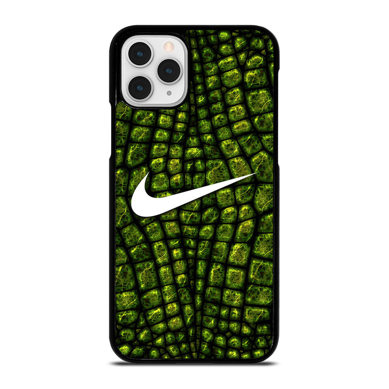 NIKE CROCODILE SKIN iPhone 11 Pro Case Cover